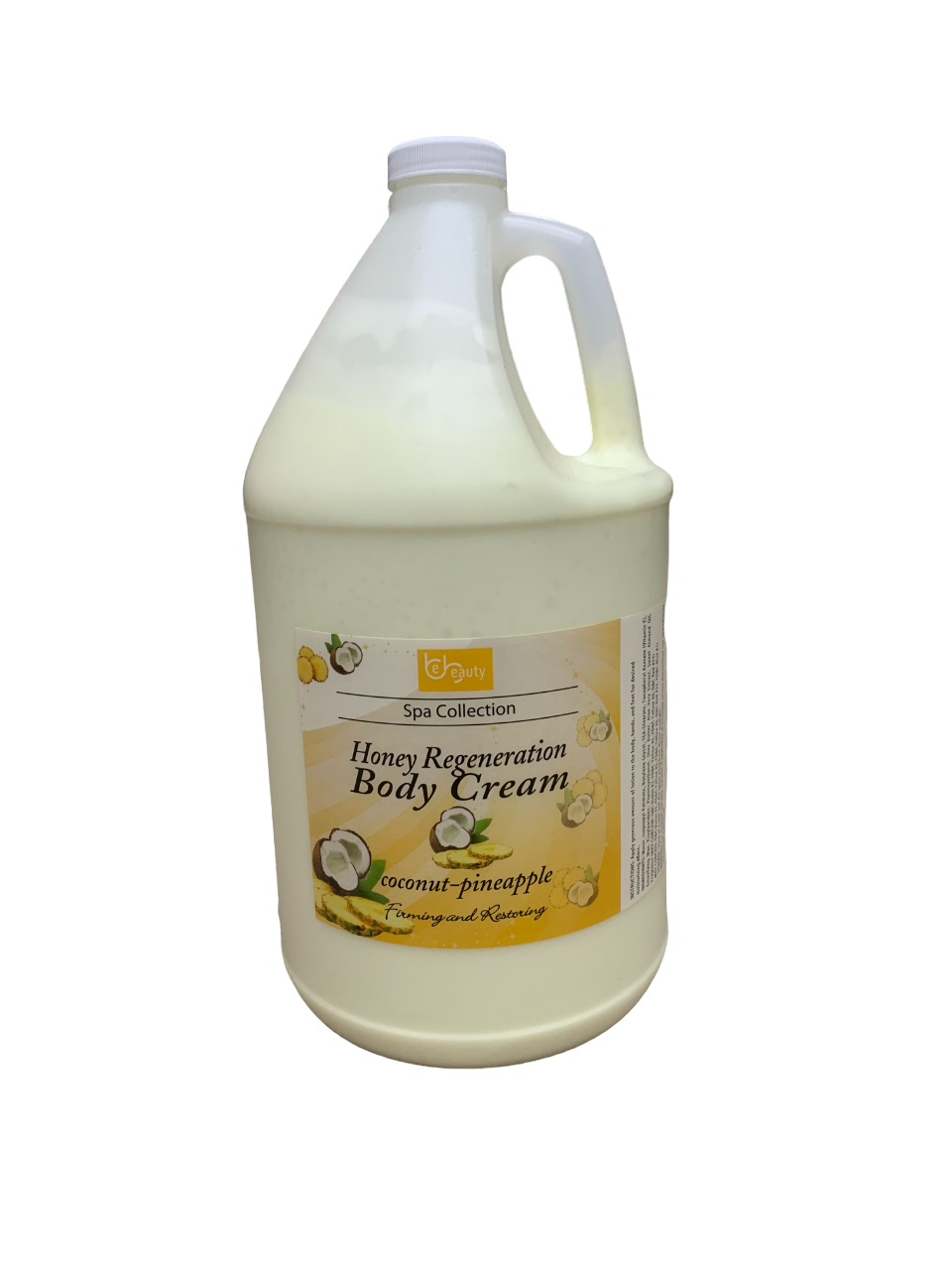 BeBeauty Honey Regeneration Body Cream Coconut Pineapple